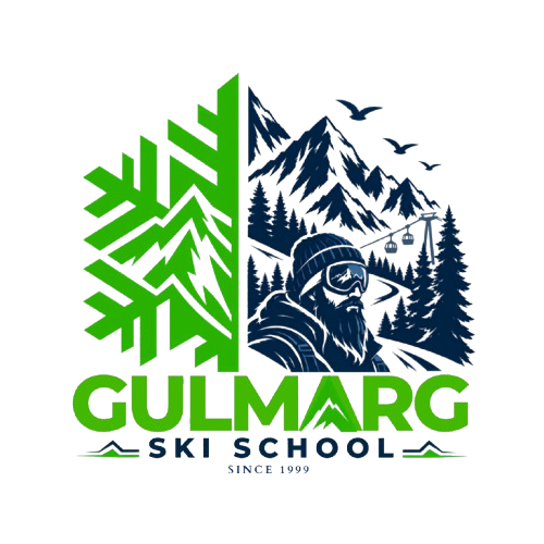 Gulmarg Ski School Logo